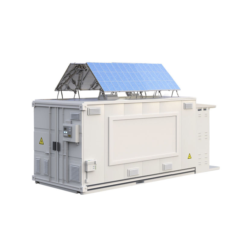YouNatural 5ft Energy Storage Container 100KW Lithium Ion Battery Sistem penyimpanan energi