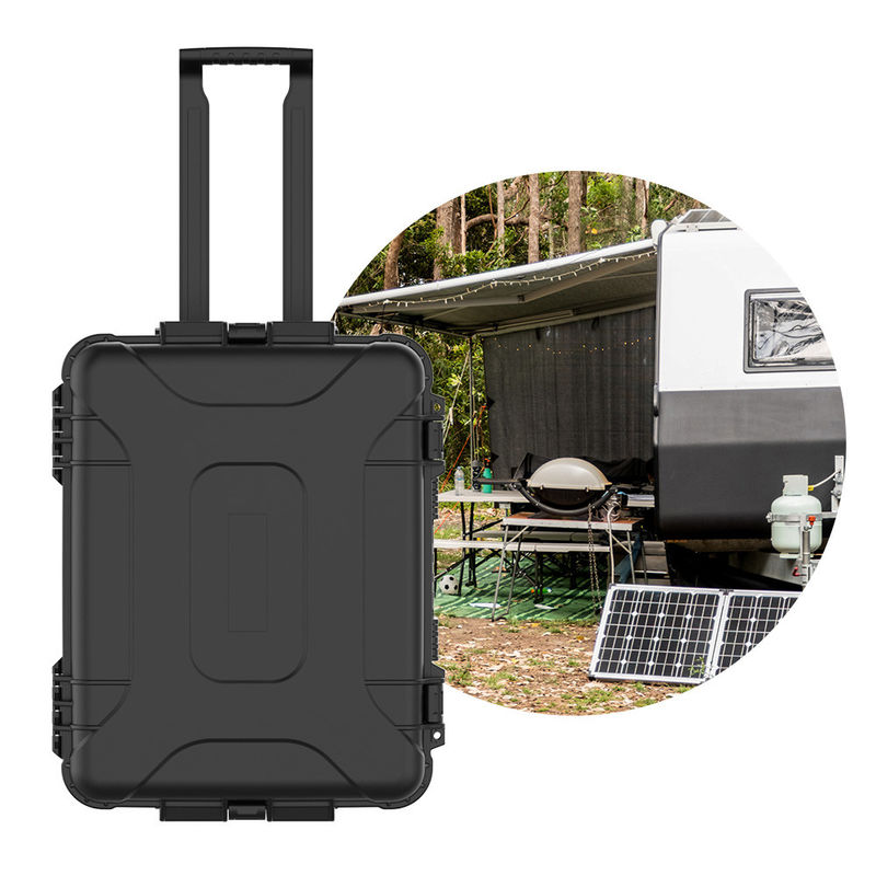 Solar Generator Portable Power Station Rechargeable Portable Power Station Dengan Daya Puncak 6000W