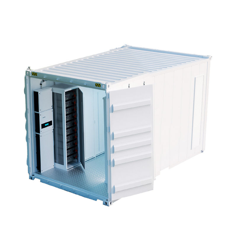 100kwh hingga 2mwh Container Energi Surya dengan PC Hibrida Dan Baterai Lifepo4