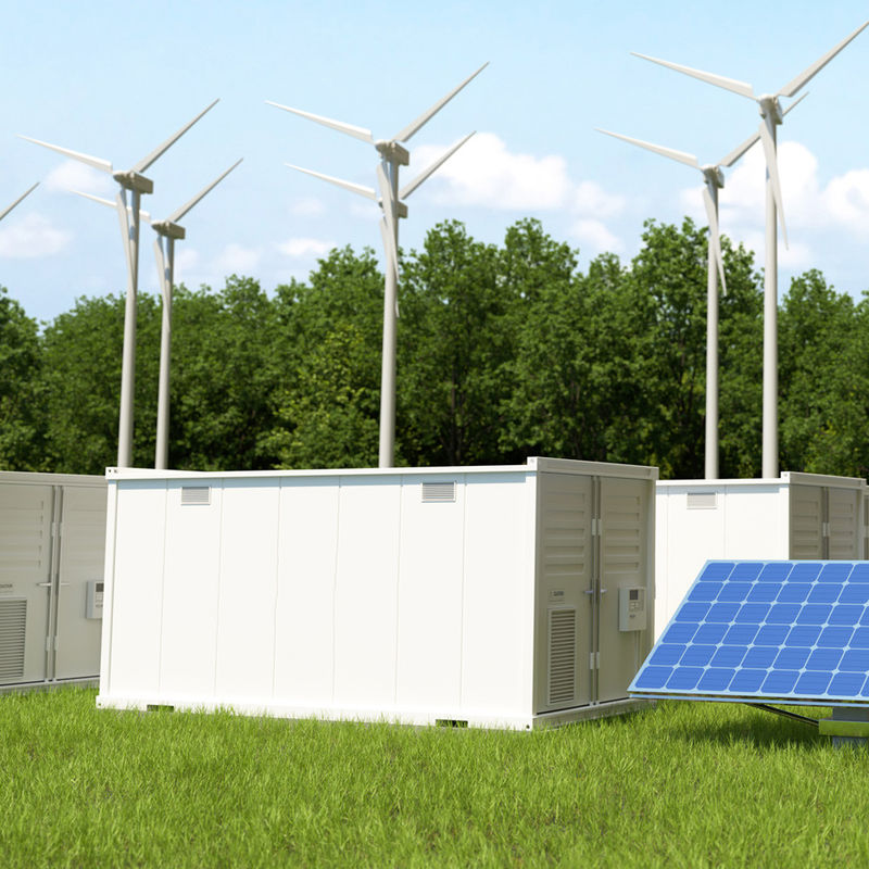 Lithium Battery Energy Storage Container 250kWh Untuk penyimpanan rumah Sistem surya