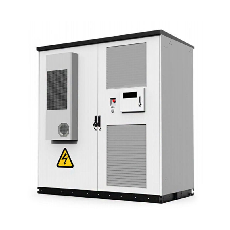 768V Voltage Energy Storage Container dengan daya 100kW dan tipe baterai LFP
