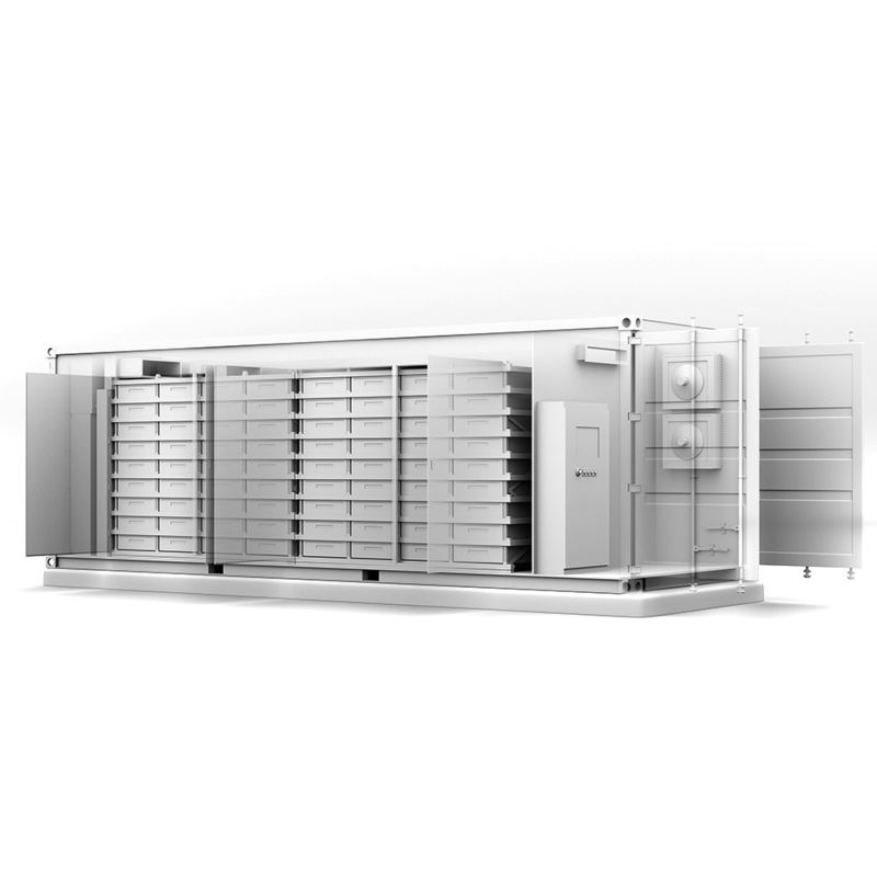Sistem penyimpanan energi baterai kontainer tegangan tinggi 300kw 500kw 800kw 1mw All In One Baterai Lithium Bess
