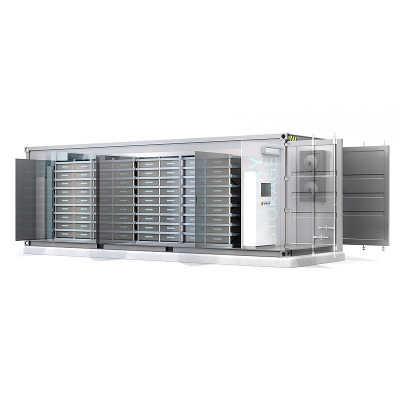 Semua dalam satu Lithium Battery Power Energy Storage System Cabinet Untuk Industri