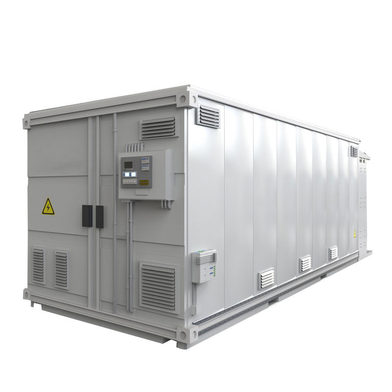 Bess Off Grid High Voltage Industrial Commercial Energy Storage Solution System Dengan Baterai Kotak Kontainer Ess
