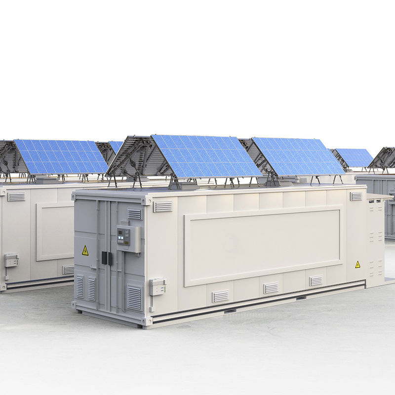 Kontainer penyimpanan energi surya skala besar komersial dan industri 300kwh hingga 10mwh Kontainer baterai ESS