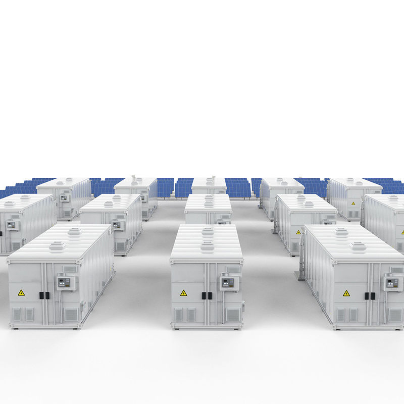 China Harga Pabrik Daya Surya 1MW Baterai Kontainer Sistem penyimpanan energi semua dalam satu Untuk industri
