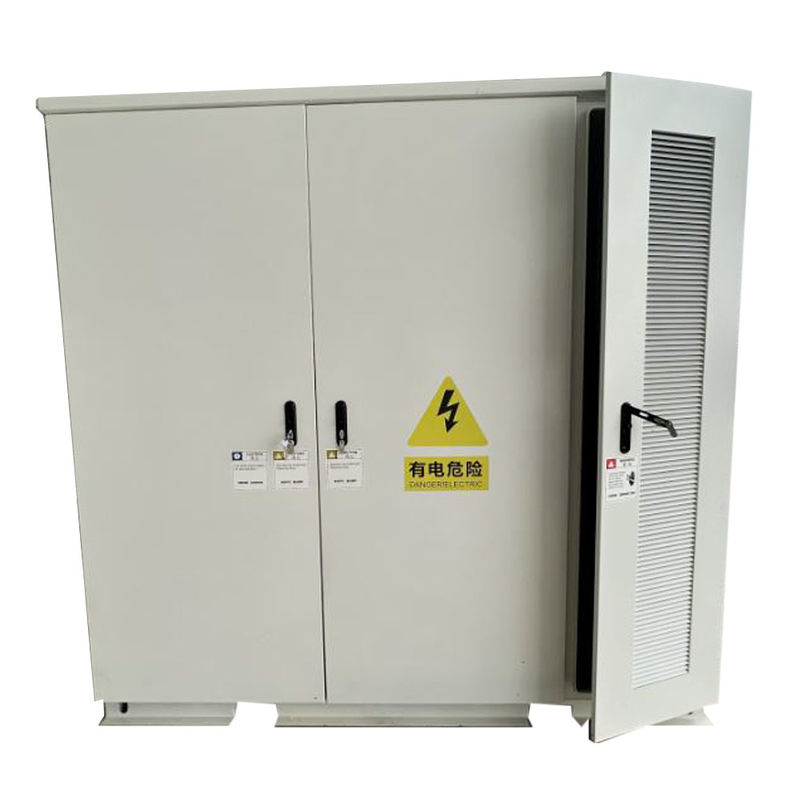 1075KWH Sistem Penyimpanan Energi Industri dan Komersial 100KW BESS Off Grid Storage Battery Cabinet
