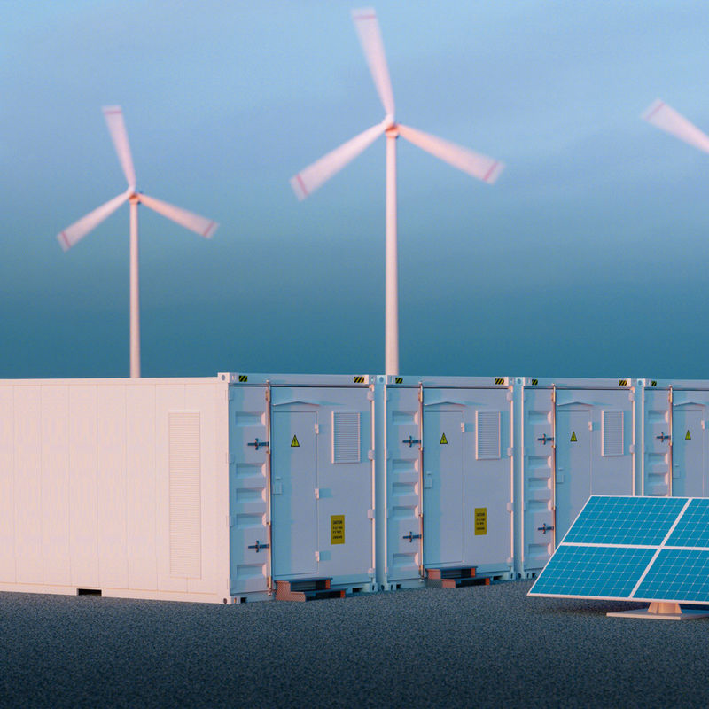 500KWH Bess Off Grid High Voltage Industrial Commercial Energy Storage Solution System Dengan Baterai Kotak Kontainer Ess