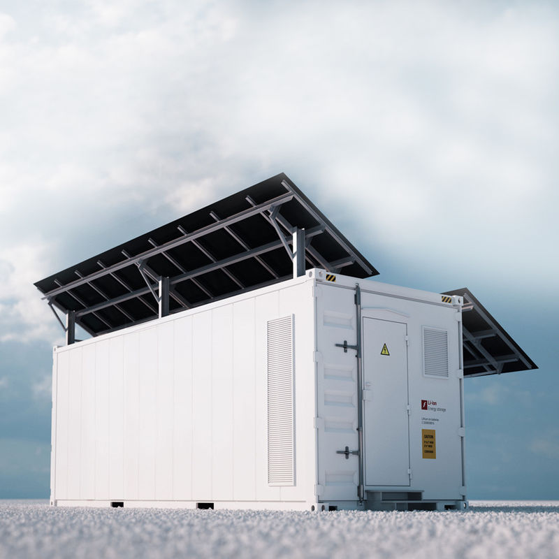 Kontainer penyimpanan energi Harga pabrik Energi surya penyimpanan 500KWh Baterai Kontainer Sistem penyimpanan energi Industri