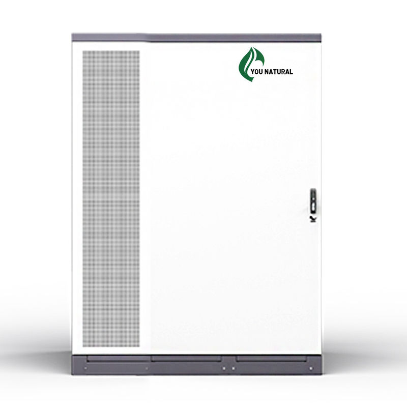 Kabinet penyimpanan energi terintegrasi 30kW 55kWhh Kabinet Bess Sistem penyimpanan energi baterai surya