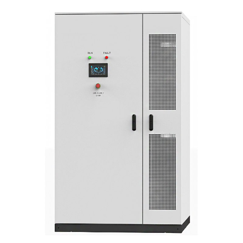 Kabinet penyimpanan energi jaringan hibrida 100kW 215kWh pendingin cair cerdas all-in-one BESS Kabinet penyimpanan energi baru
