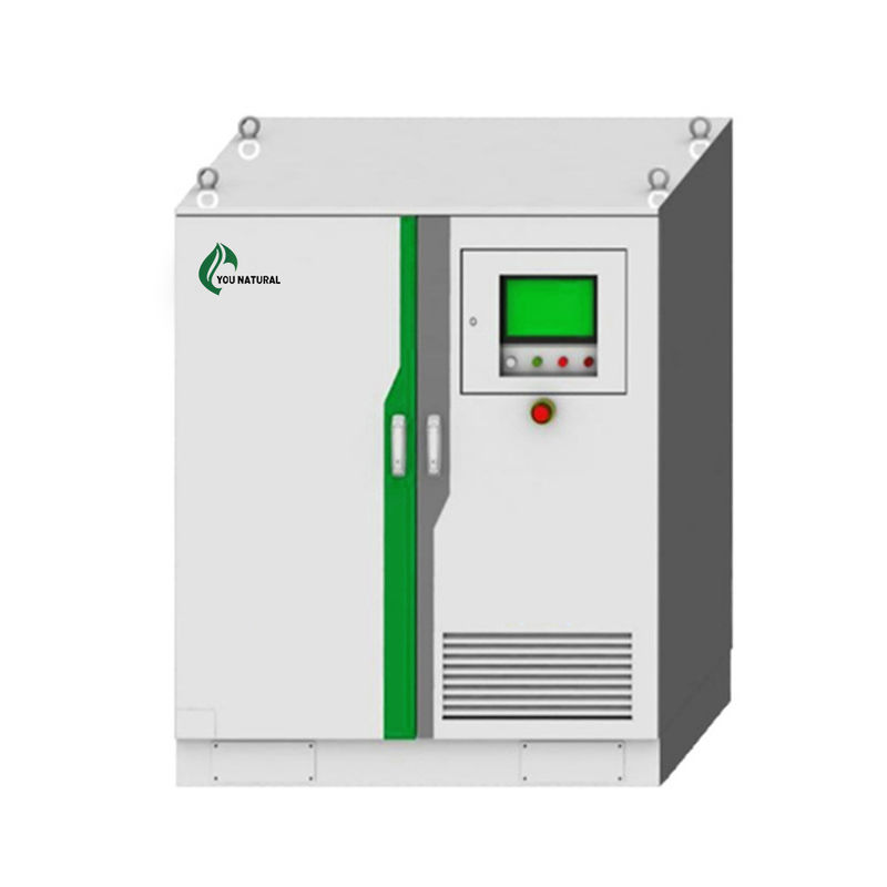 YouNatural Energy Storage Cabinet 30kW 55kWh Sistem Manajemen Energi Outdoor Lithium Battery Cabinet