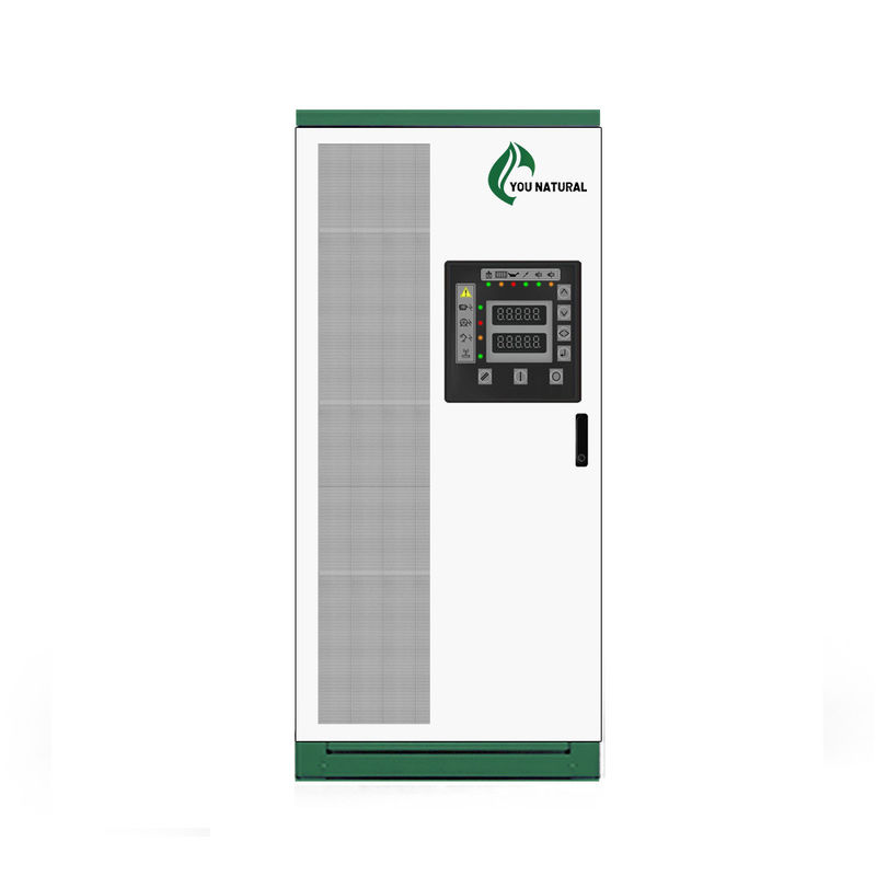 Pabrik 30kW 55kWh Energy Storage Cabinet Lifepo4 Battery Industri Komersial Lithium Battery Storage Cabinet