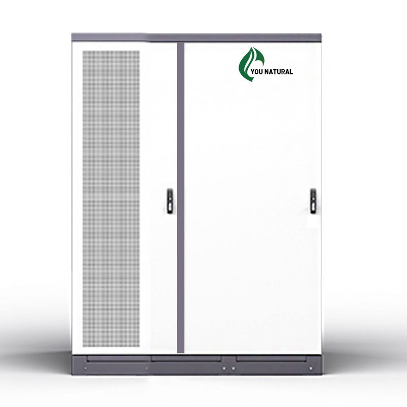 IP54 Energy Storage Cabinet Sistem Baterai 55kWh Baterai Lithium Energy Storage Cabinet
