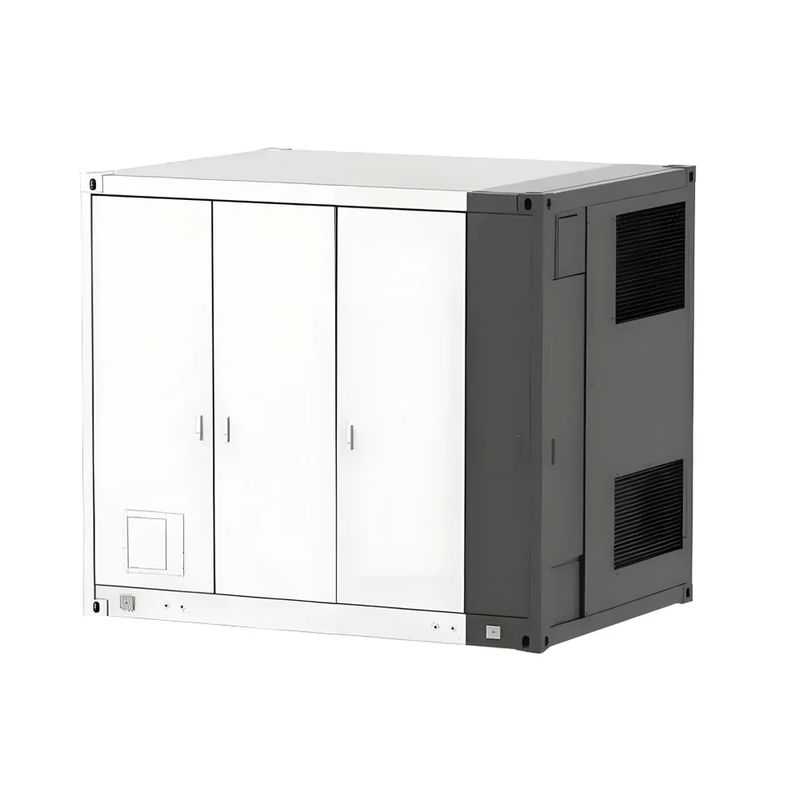 Sistem penyimpanan energi darurat 5ft 100kW 233KWh Sistem penyimpanan energi bisnis 280Ah Sistem energi surya