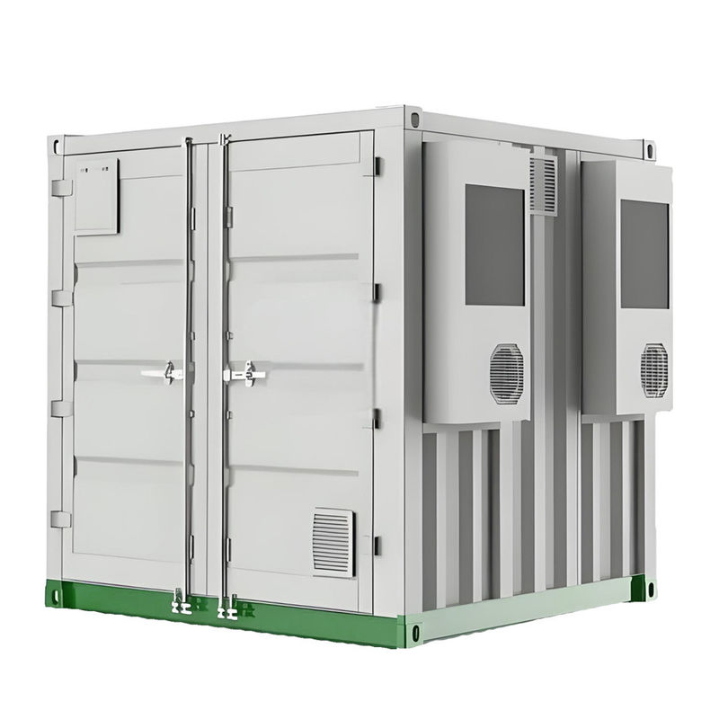 Baterai penyimpanan energi 100KW 250KWh Lifepo4 Baterai kabinet Untuk industri penyimpanan energi surya komersial