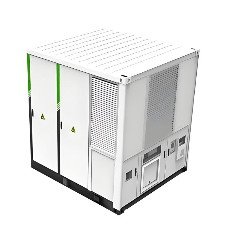 Sistem penyimpanan energi industri 100kW 243kWh Power Storage Container Energy Storage System 5 Foot Container ESS