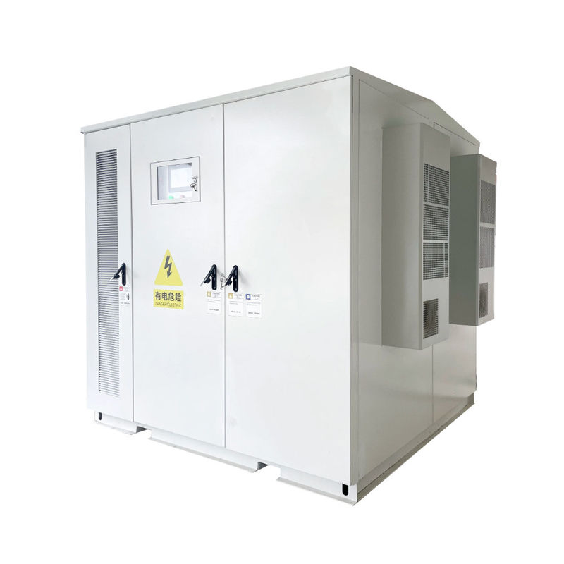 1WKWh Baterai Kabinet Sistem Penyimpanan Energi Surya Kabinet 200kW Energi Penyimpanan Kabinet Pabrik