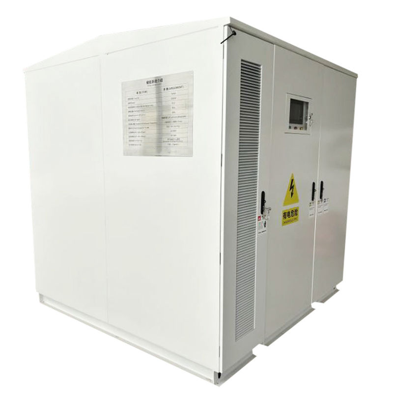 Kabinet penyimpanan energi Pabrik 1MKWh Kabinet Kontainer Baterai Kabinet Bess Baterai Surya Sistem penyimpanan energi