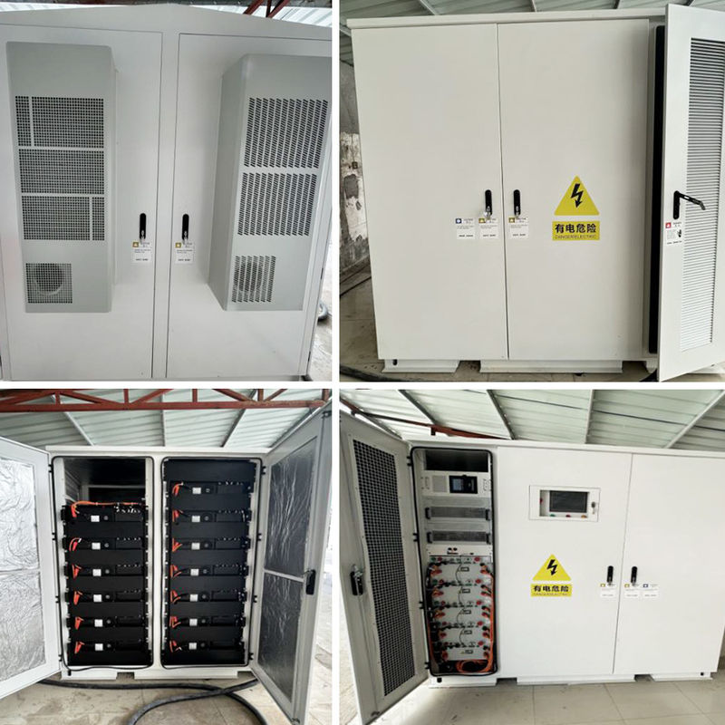 1075.2KWh Energy Storage Cabinet Outdoor Lithium Battery Cabinet 1MWh Lithium Battery Energy Storage Cabinet
