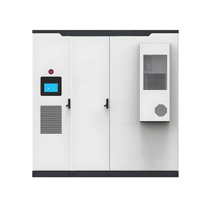 Kabinet penyimpanan energi Produsen 50kwh hingga 2mwh Solusi kontainer Sistem penyimpanan energi BESS komersial industri