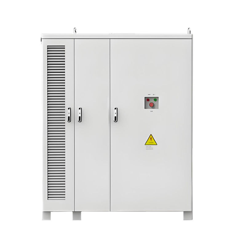 Pabrik Tegangan Tinggi 200kW 1000Wh All-In-One Lifepo4 Baterai Perindustrian Perdagangan penyimpanan energi Kabinet Luar