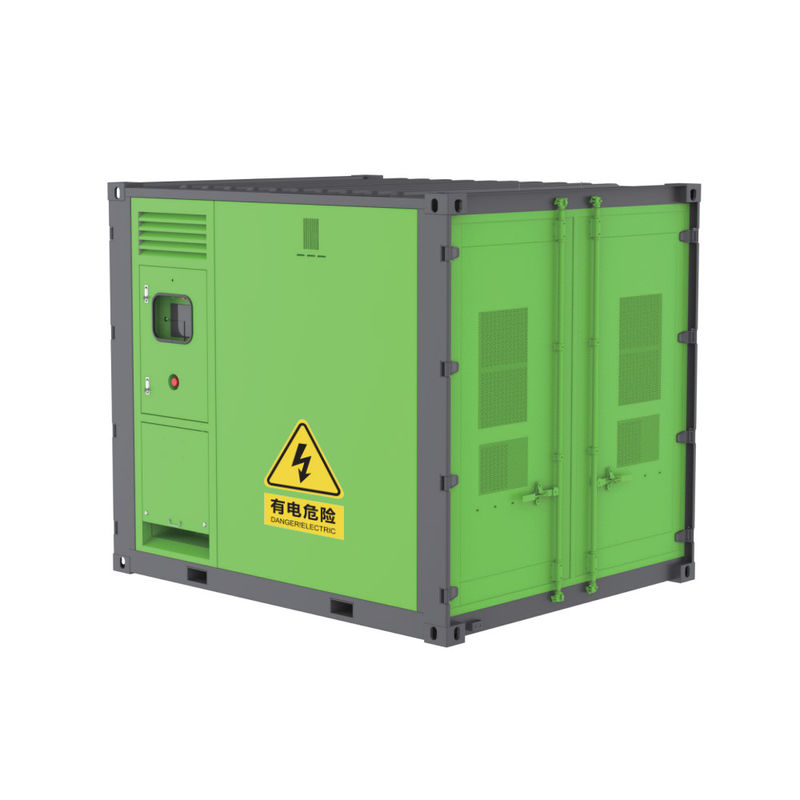 430KWh Genset Generator Diesel Baterai Lithium Industri dan Komersial Sistem penyimpanan energi Sumber energi terbarukan