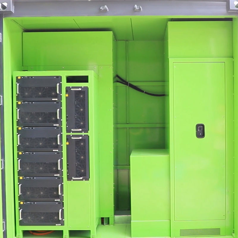 Generator Diesel Dan Lithium Battery Sistem Penyimpanan Energi Kabinet Penyimpanan Energi Untuk Solusi Tenaga Berkelanjutan