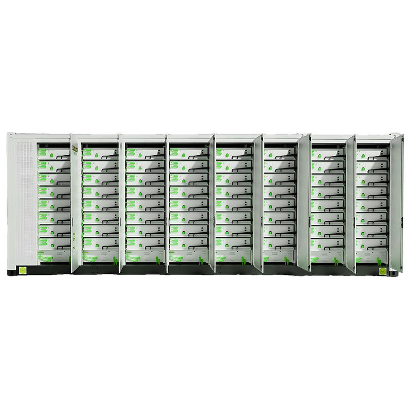 6900kWh Bess Off Grid High Voltage Industrial Energy Storage Container Solution System dengan Battery Box Container Ess