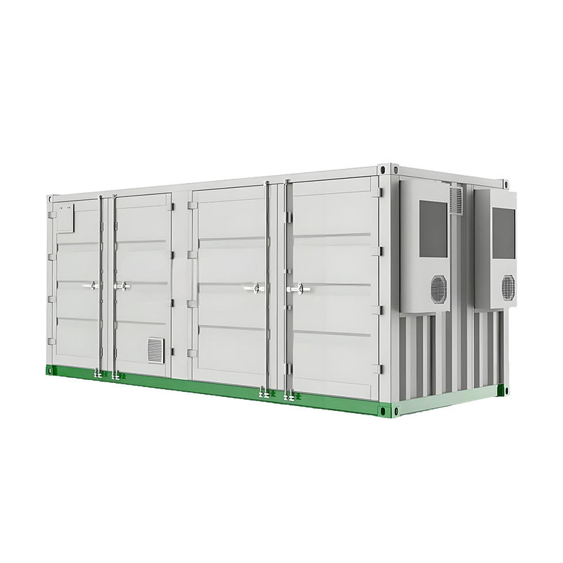 12*1P416S Konfigurasi Energy Storage Container Untuk Dalam 6400mm*2550mm*3000mm Dimensi