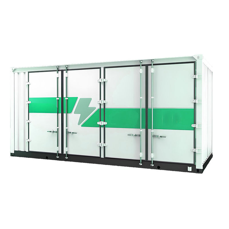 Kontainer penyimpanan energi 5000kWh Kontainer Jenis Kontainer penyimpanan energi 20ft Sistem kontainer penyimpanan energi