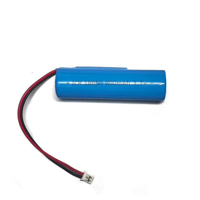 Long-lasting 18650 Lithium-Ion Rechargeable Cell Dengan Tegangan Nominal 3.7V-11.1V 2S 3S 800mah 2000mah 3000mah