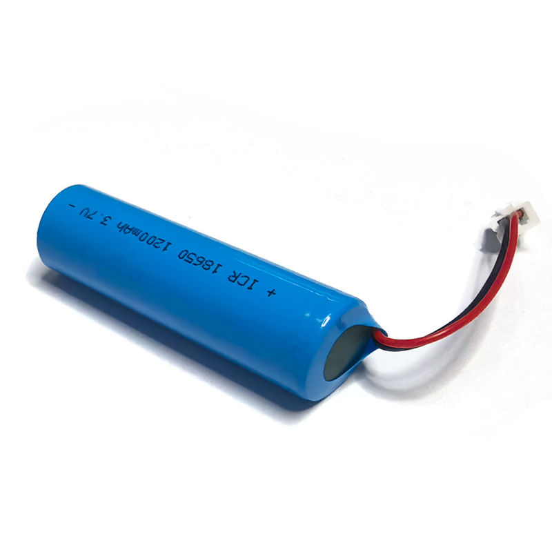 Baterai 18650 tahan lama dengan arus pengisian 0.2C-1C dan kimia lithium-ion