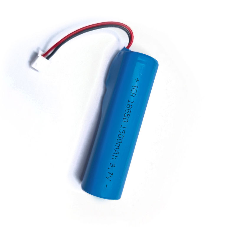 Baterai 18650 tahan lama dengan arus pengisian 0.2C-1C dan kimia lithium-ion