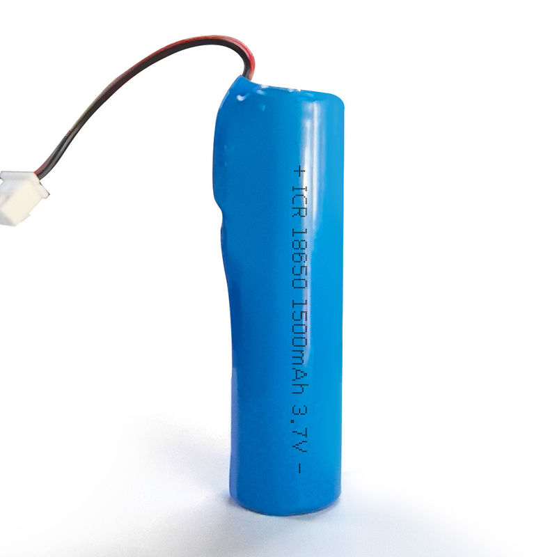 Baterai 18650 tahan lama dengan arus pengisian 0.2C-1C dan kimia lithium-ion
