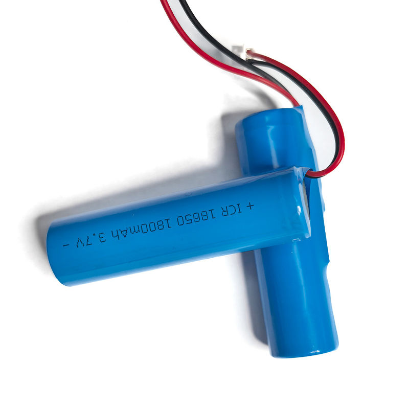 Baterai 18650 tahan lama dengan arus pengisian 0.2C-1C dan kimia lithium-ion