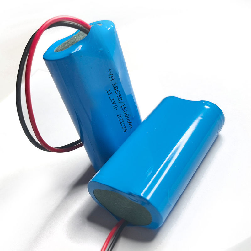 Alat-alat listrik / Cahaya matahari 18650 Baterai isi ulang Baterai sel lithium 3.7V-11.1V