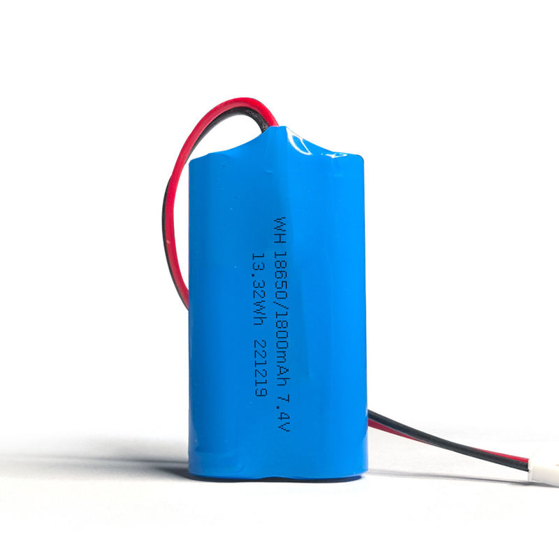 Alat-alat listrik / Cahaya matahari 18650 Baterai isi ulang Baterai sel lithium 3.7V-11.1V