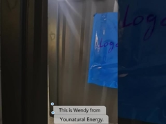 Sistem Penyimpanan Energi Baterai Kontainer 40 kaki Baterai LiFePo4 1MW 2MWH